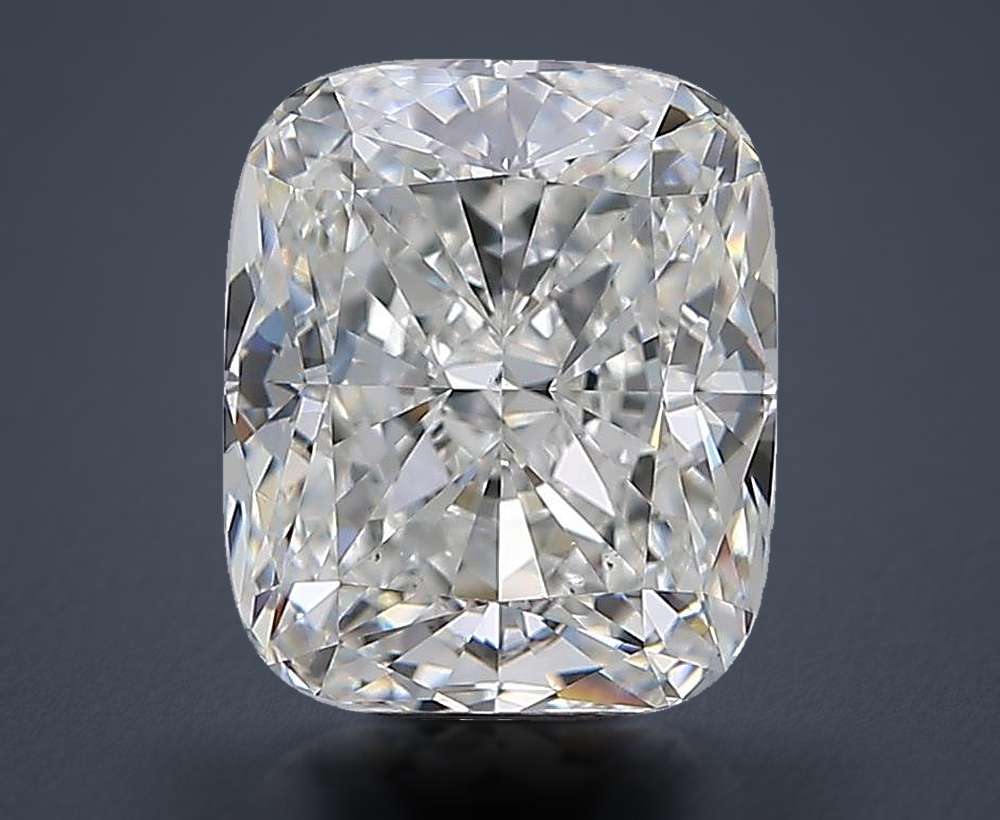 3.52 Carat Cushion Natural Diamond