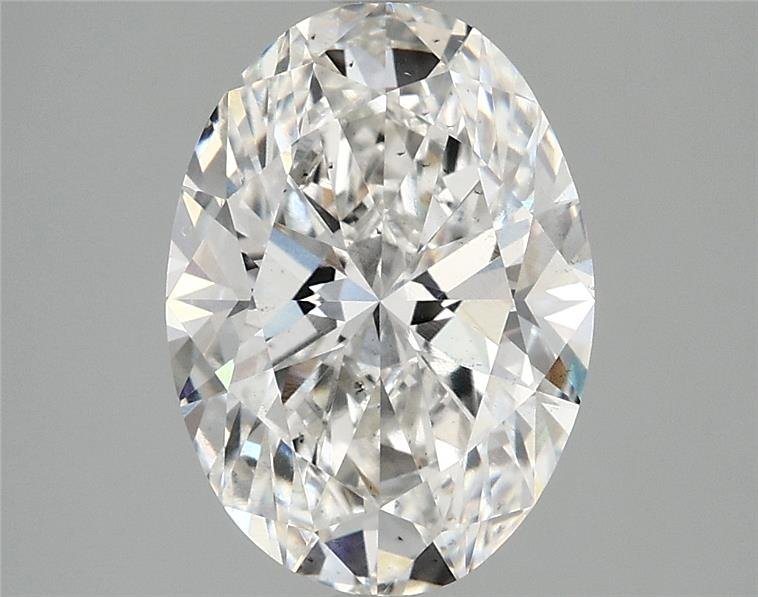 3.01 Carat Oval Lab Diamond