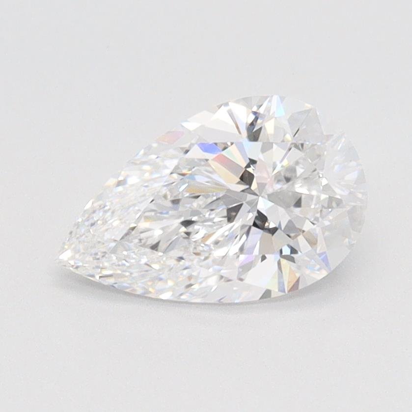 1.03ct D VVS2 Rare Carat Ideal Cut Pear Lab Grown Diamond