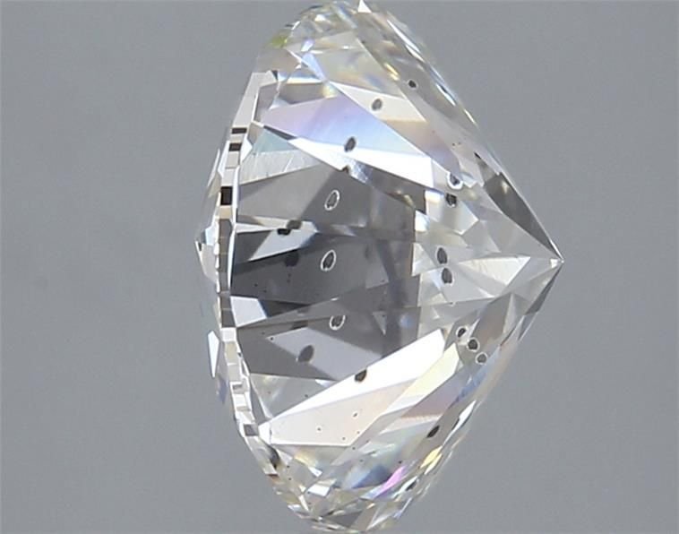 4.37ct G SI1 Rare Carat Ideal Cut Round Lab Grown Diamond