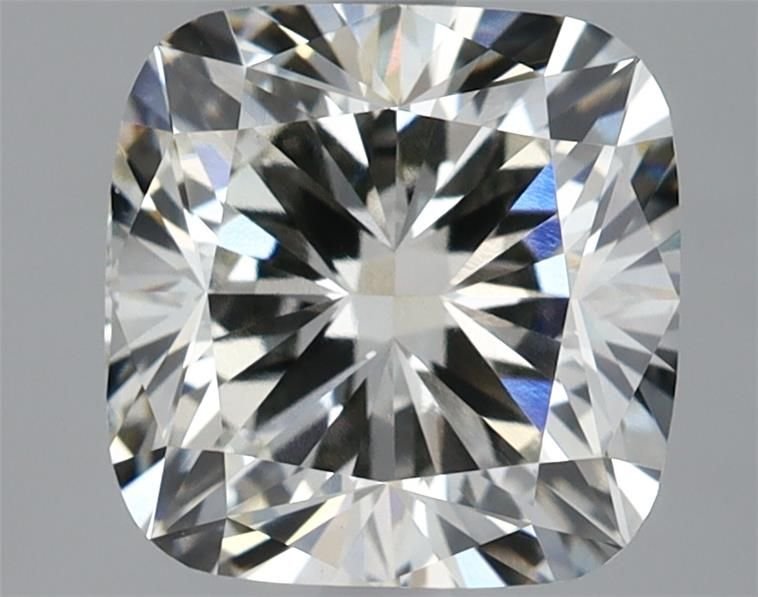 3.25ct I VS1 Rare Carat Ideal Cut Cushion Lab Grown Diamond