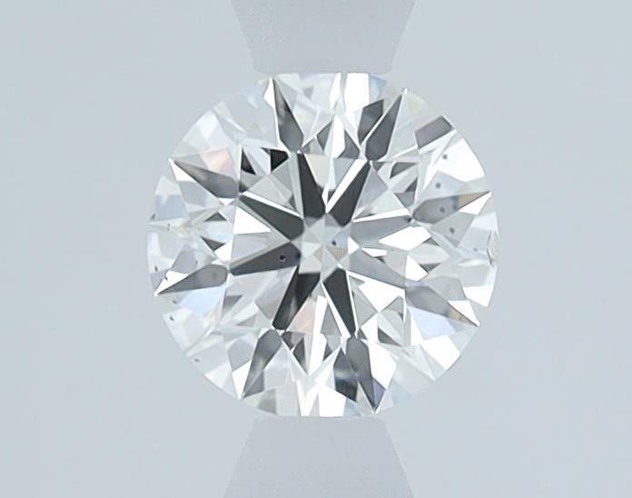 0.55ct F SI1 Rare Carat Ideal Cut Round Lab Grown Diamond