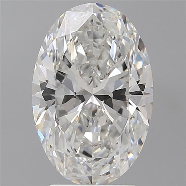 3.55 Carat Oval Lab Diamond