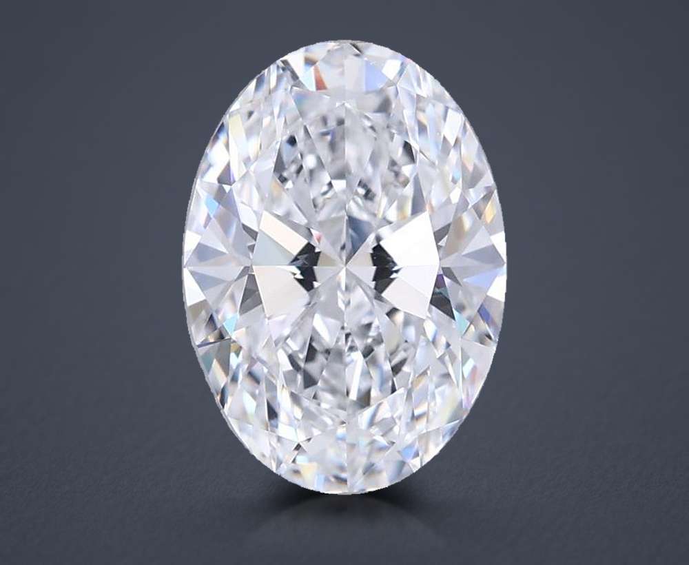 2.37 Carat Oval Lab Diamond