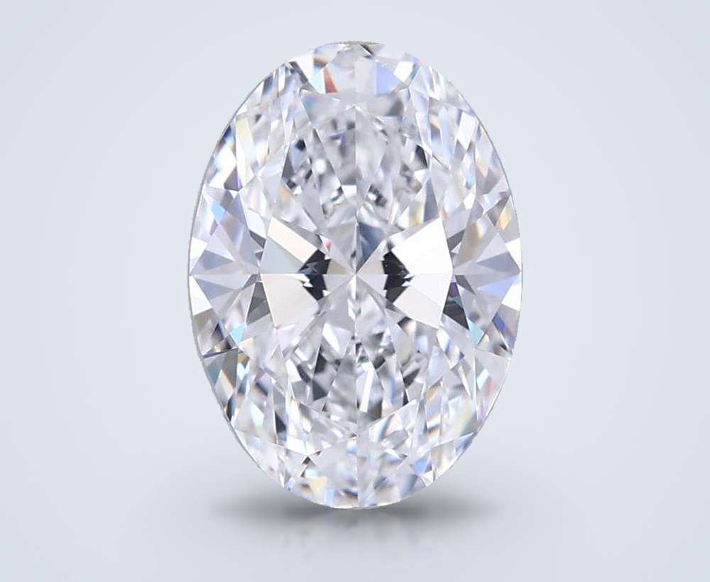 2.37 Carat Oval Lab Diamond