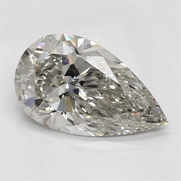 1.53ct H VS1 Rare Carat Ideal Cut Pear Lab Grown Diamond