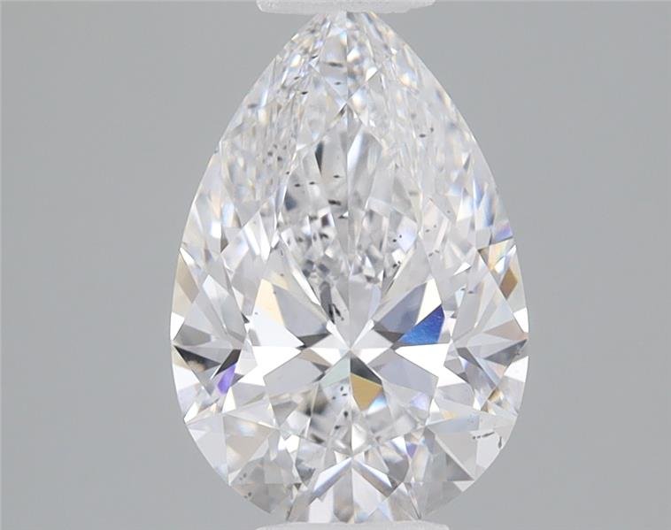 1.29ct E SI1 Rare Carat Ideal Cut Pear Lab Grown Diamond