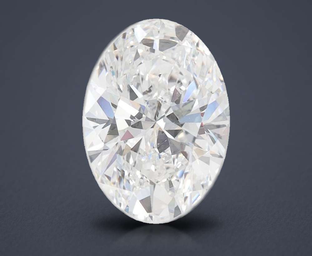 2.01 Carat Oval Lab Diamond