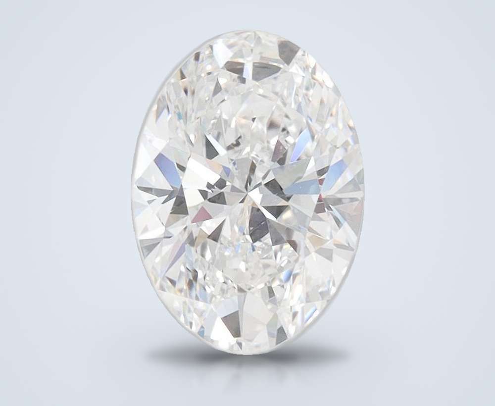 2.01 Carat Oval Lab Diamond