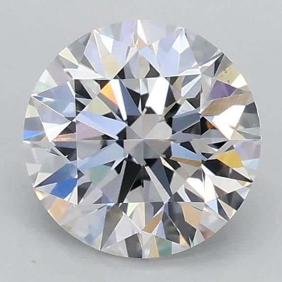 1.01ct D VS2 Rare Carat Ideal Cut Round Lab Grown Diamond