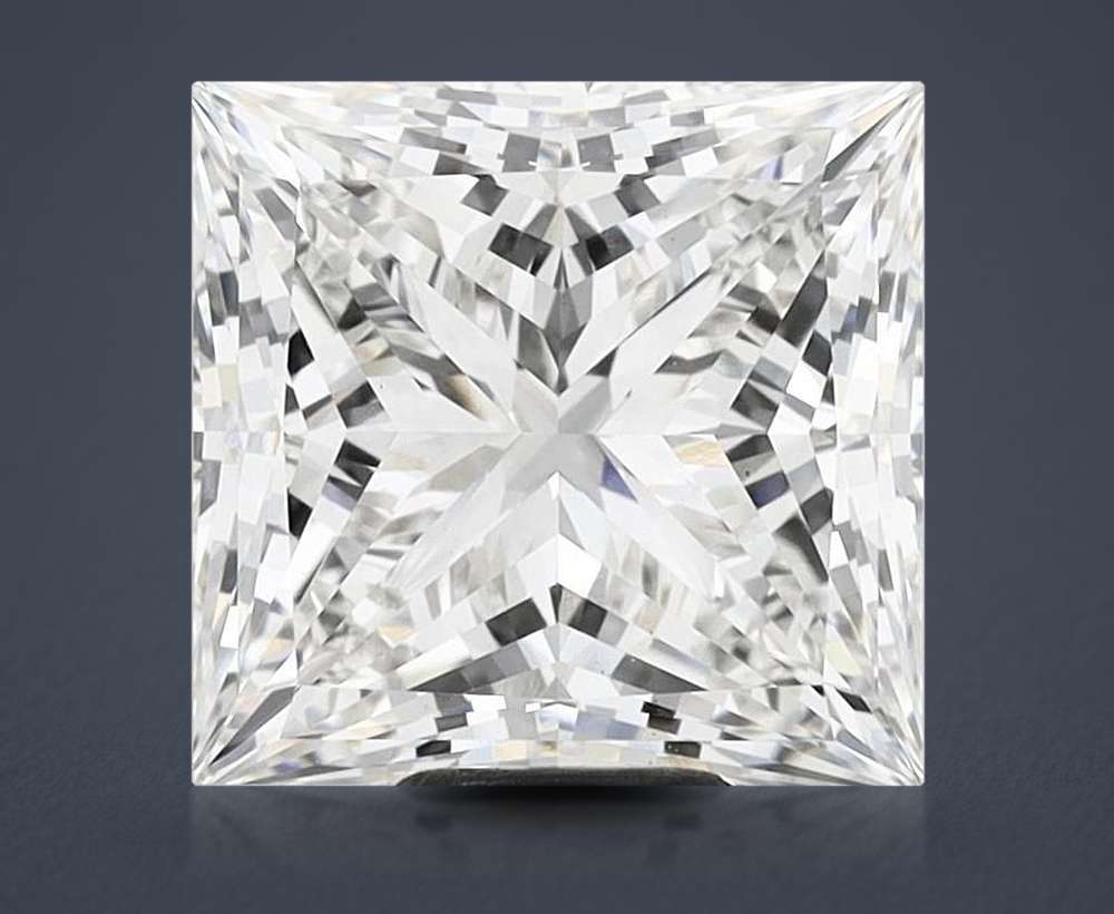 10.02 Carat Princess Lab Diamond