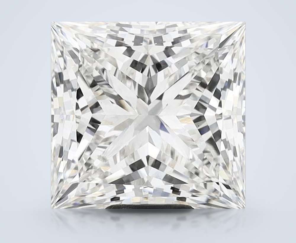 10.02 Carat Princess Lab Diamond