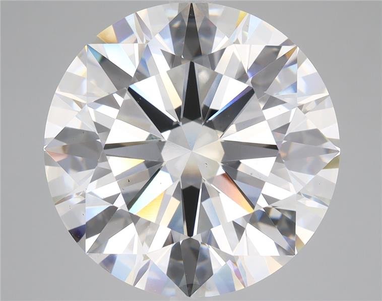 10.56ct F VS1 Rare Carat Ideal Cut Round Lab Grown Diamond
