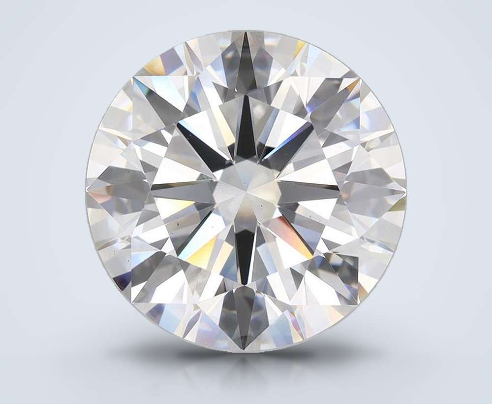 10.56 Carat Round Lab Diamond