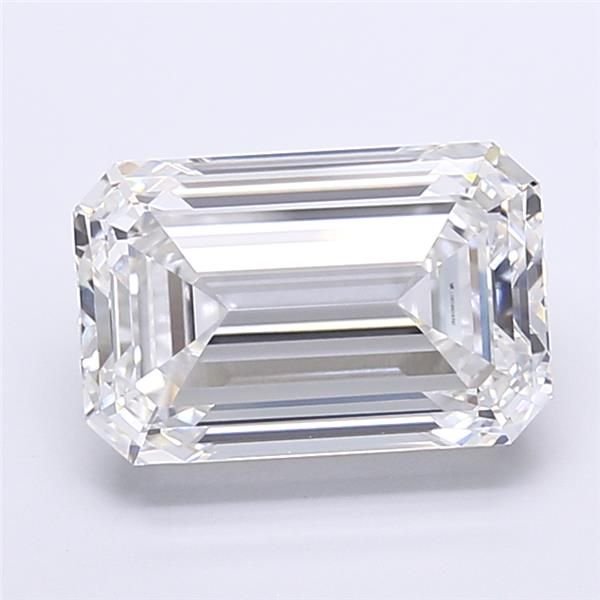 6.05 Carat Emerald Lab Diamond