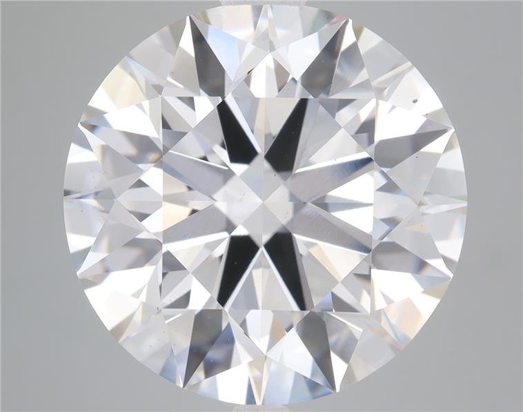 13.02ct F VS2 Rare Carat Ideal Cut Round Lab Grown Diamond