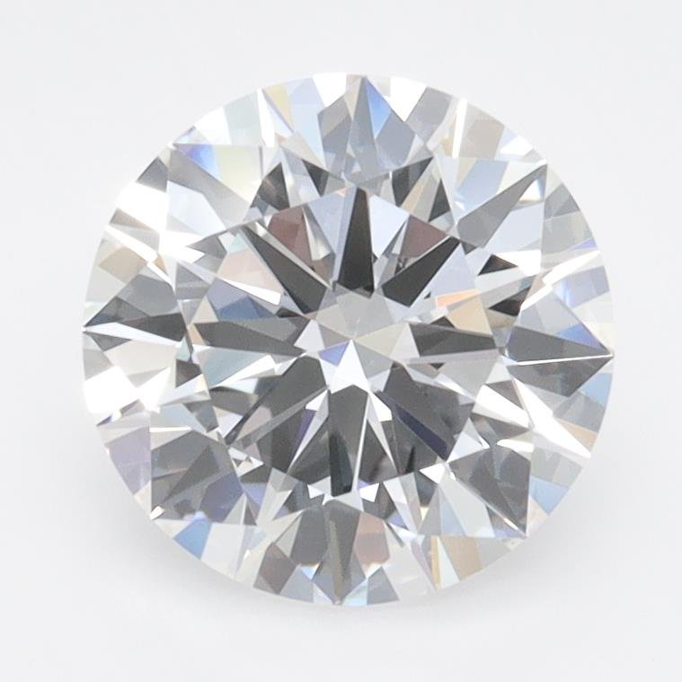 2.01ct E VVS2 Rare Carat Ideal Cut Round Lab Grown Diamond