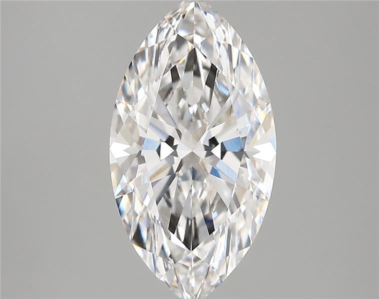 3.73 Carat Marquise Lab Diamond
