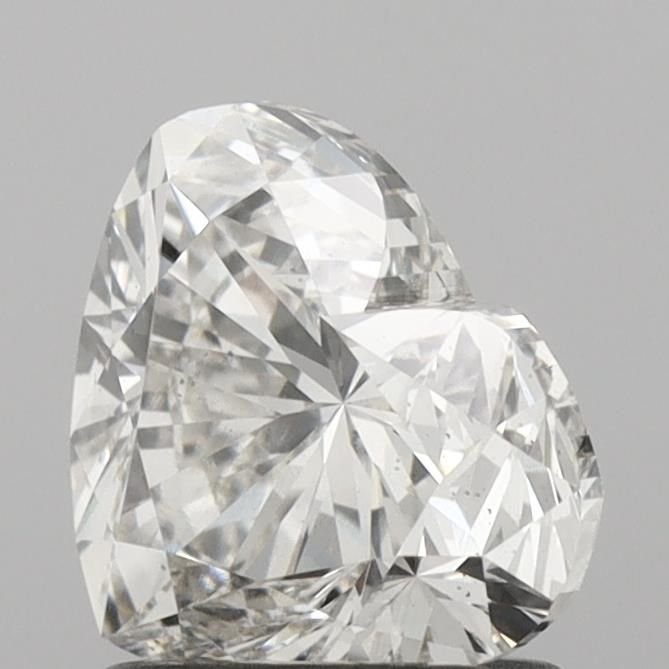 1.50ct G VS2 Rare Carat Ideal Cut Heart Lab Grown Diamond