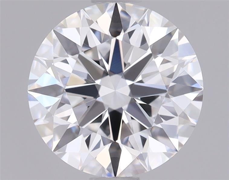 1.26ct D IF Rare Carat Ideal Cut Round Lab Grown Diamond