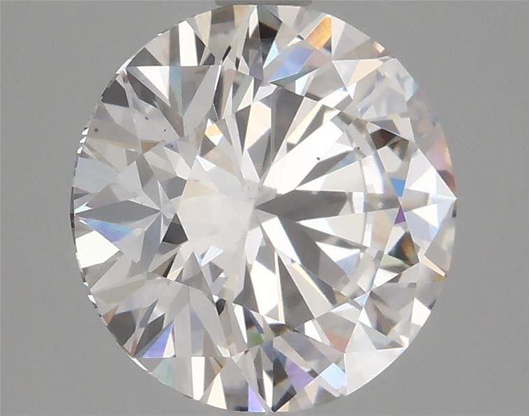 2.71ct H VS2 Rare Carat Ideal Cut Round Lab Grown Diamond