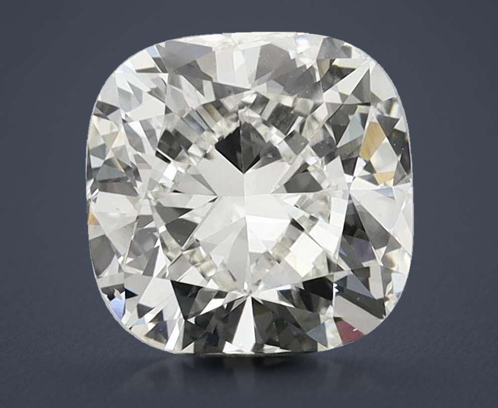 2.99 Carat Cushion Lab Diamond