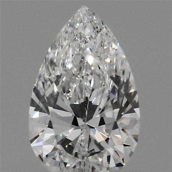 0.47ct E VS1 Rare Carat Ideal Cut Pear Lab Grown Diamond