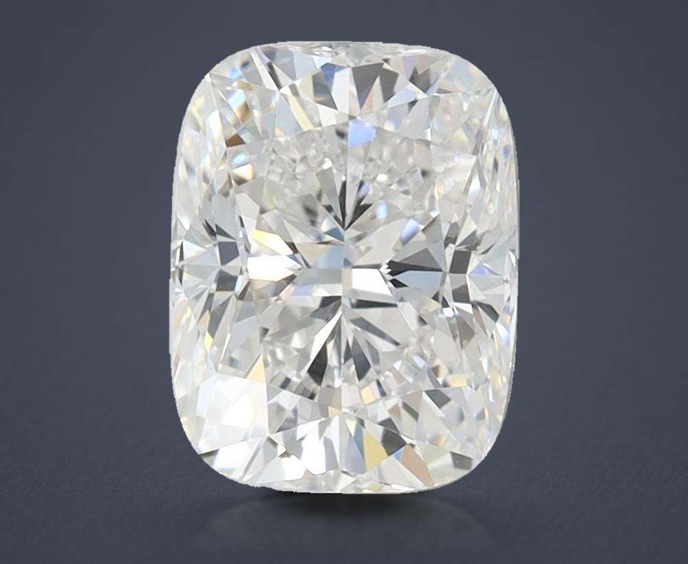 1.50 Carat Cushion Lab Diamond