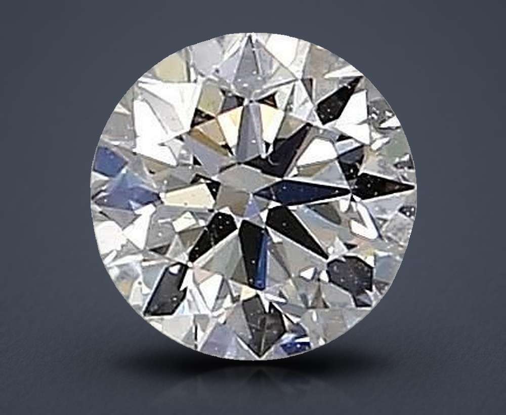 0.40 Carat Round Natural Diamond