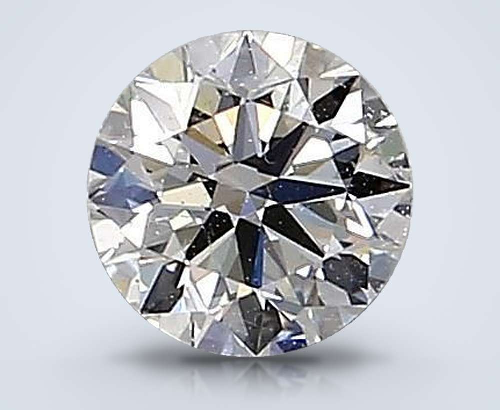0.40 Carat Round Natural Diamond