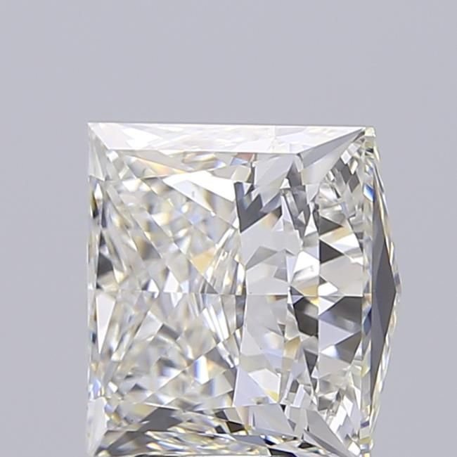 6.02ct G VS1 Rare Carat Ideal Cut Princess Lab Grown Diamond