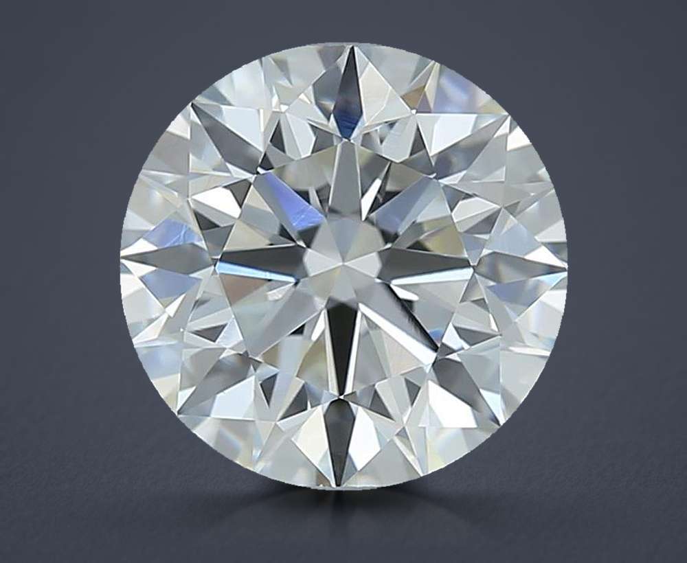 2.18 Carat Round Natural Diamond