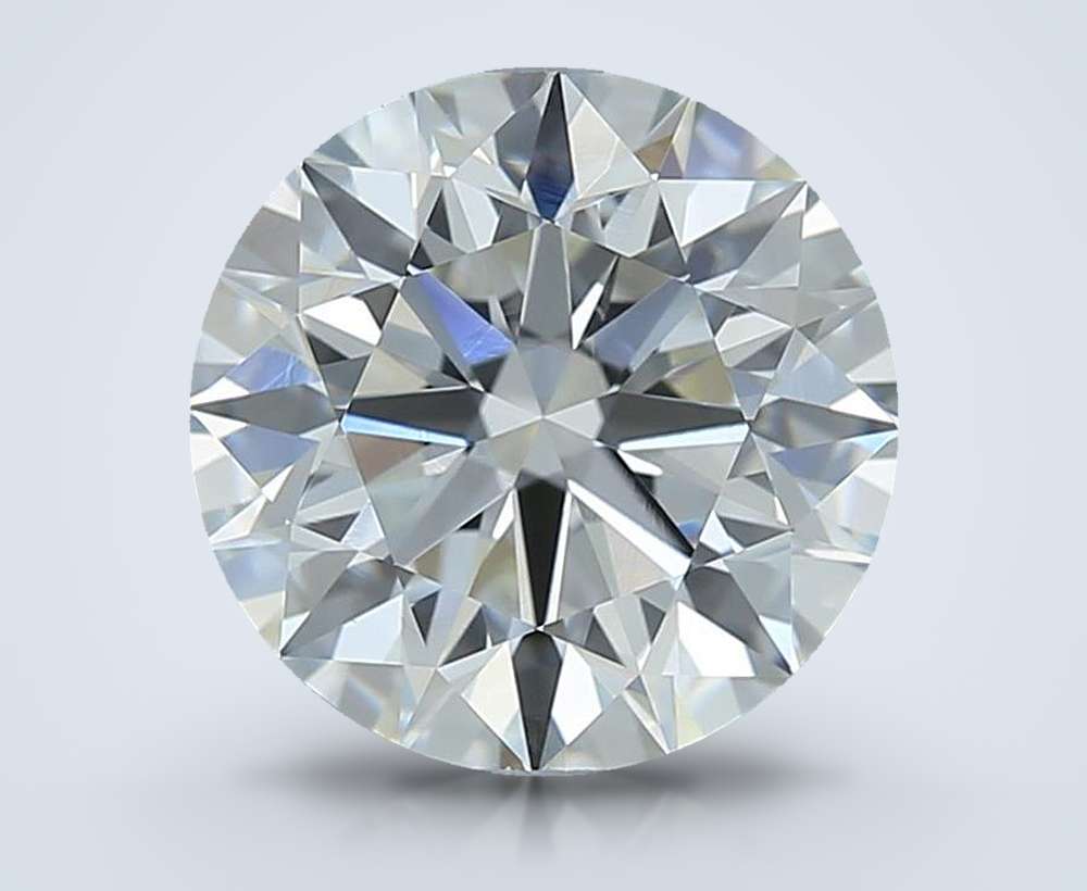 2.18 Carat Round Natural Diamond