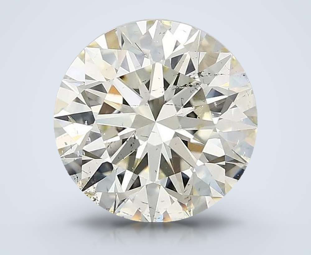 2.07 Carat Round Natural Diamond