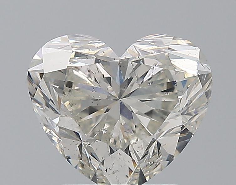 2.30ct J SI2 Excellent Cut Heart Diamond