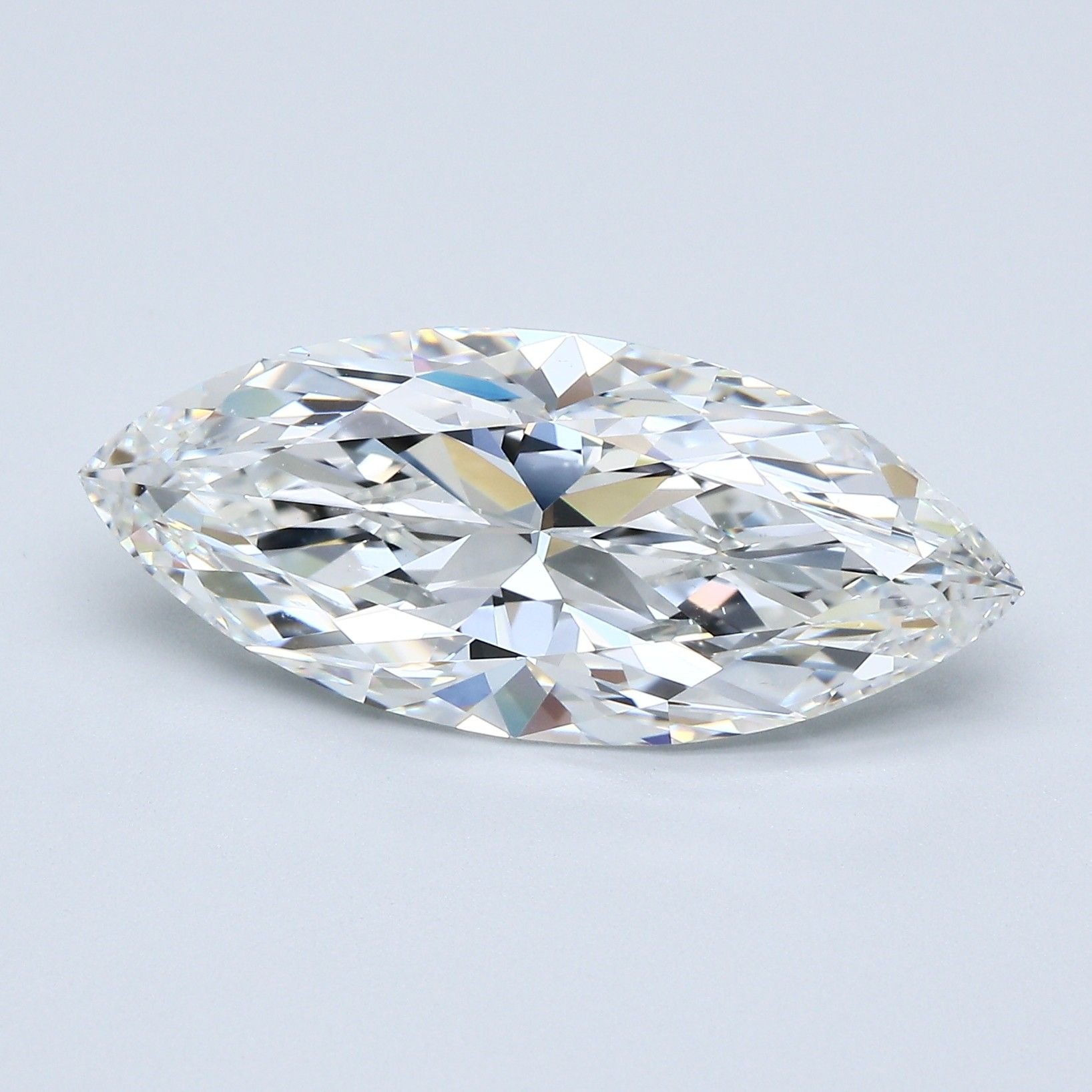 6.53ct F VS2 Very Good Cut Marquise Diamond