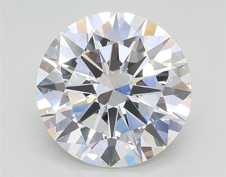 2.39ct F VVS2 Excellent Cut Round Lab Grown Diamond