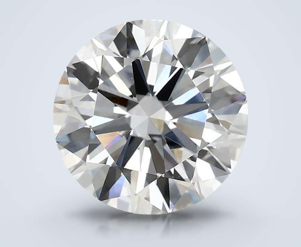 2.00 Carat Round Lab Diamond