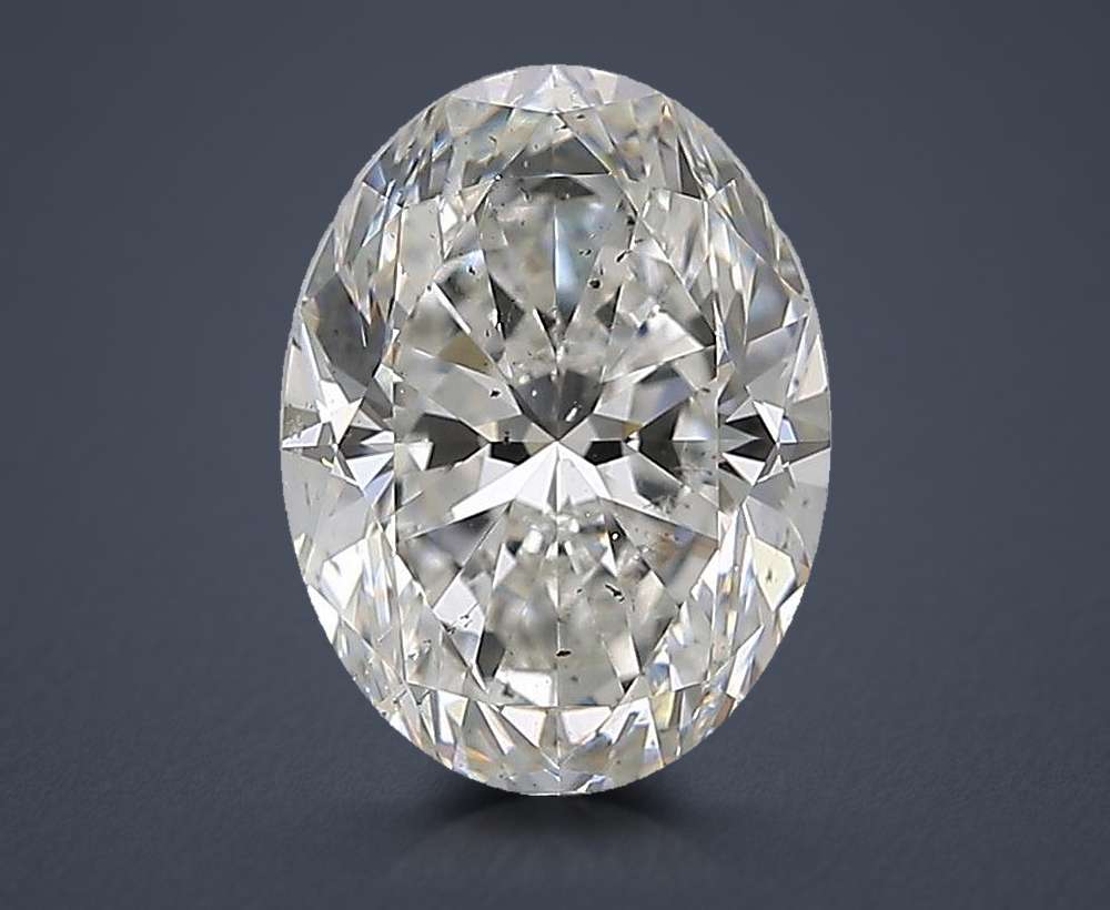 2.50 Carat Oval Natural Diamond