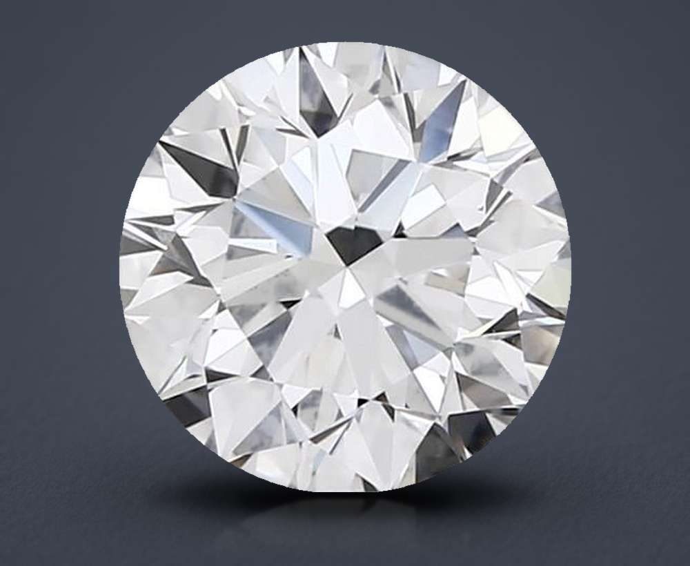 1.32 Carat Round Natural Diamond