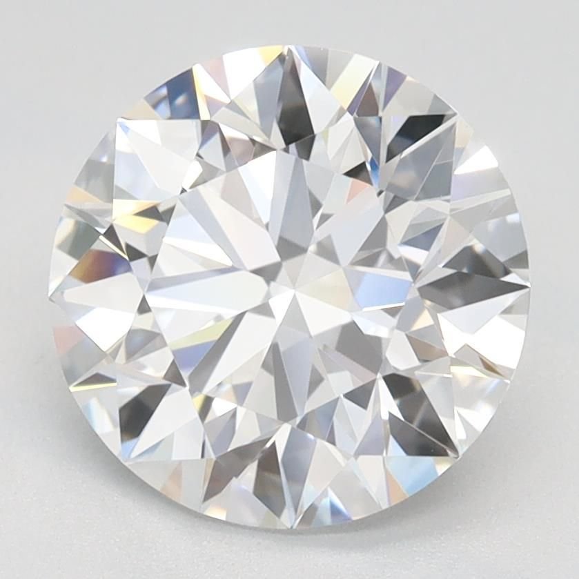 2.18ct D VVS1 Rare Carat Ideal Cut Round Lab Grown Diamond