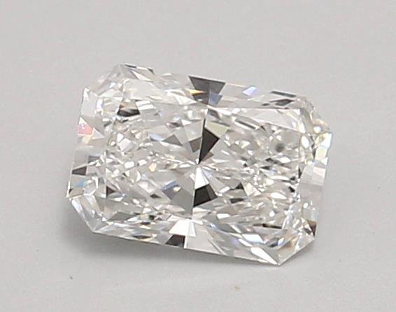 0.87ct E VVS1 Rare Carat Ideal Cut Radiant Lab Grown Diamond