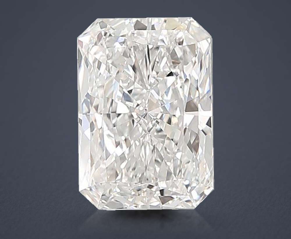 3.92 Carat Radiant Lab Diamond