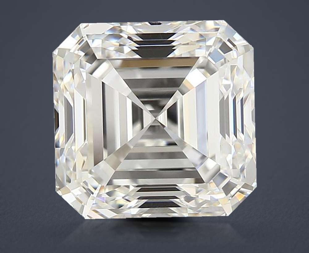 2.30 Carat Asscher Natural Diamond