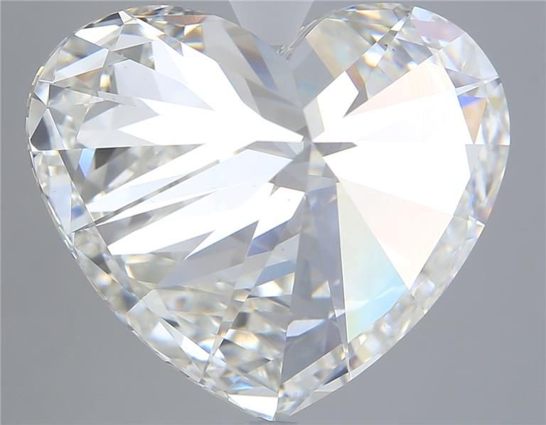 15.03ct G VS1 Rare Carat Ideal Cut Heart Lab Grown Diamond