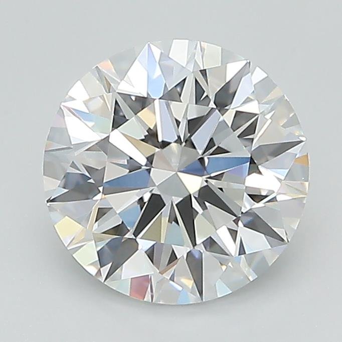 2.02ct F VVS1 Rare Carat Ideal Cut Round Lab Grown Diamond