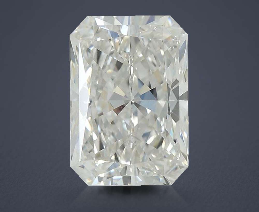 1.77 Carat Radiant Lab Diamond