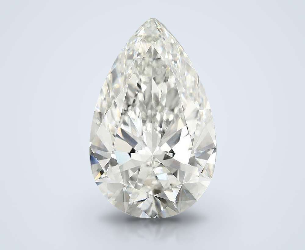 12.20 Carat Pear Lab Diamond