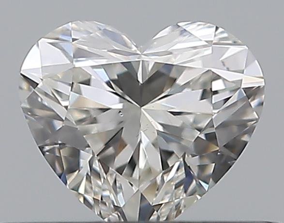 0.34ct H VS2 Rare Carat Ideal Cut Heart Diamond