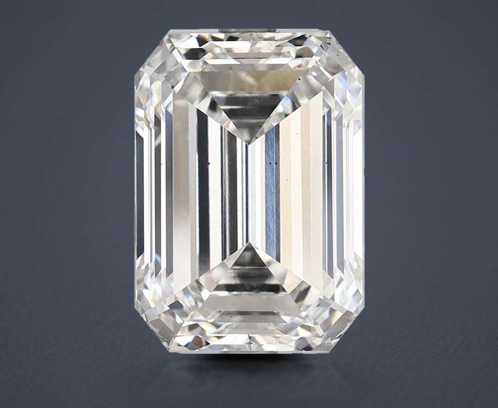 4.02 Carat Emerald Lab Diamond